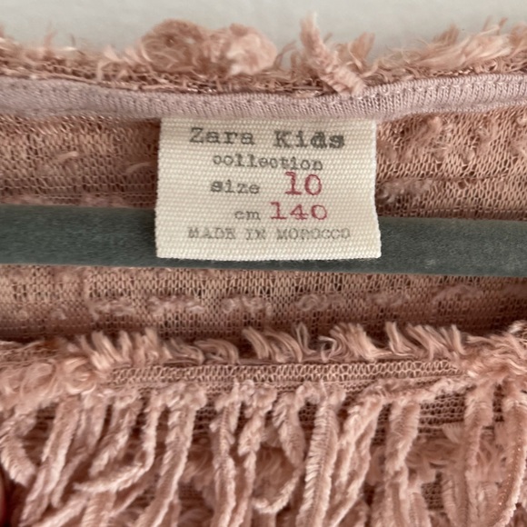 Zara pink trendy top - Picture 3 of 3